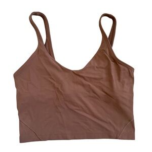 lululemon align cropped tank